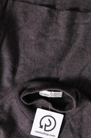 Γυναικείο πουλόβερ Pull&Bear, Μέγεθος S, Χρώμα Γκρί, Τιμή 5,76 €