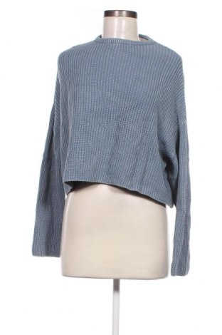 Γυναικείο πουλόβερ Pull&Bear, Μέγεθος S, Χρώμα Μπλέ, Τιμή 7,18 €