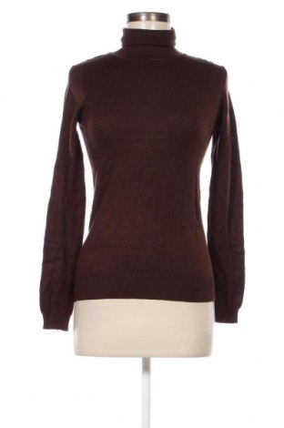 Дамски пуловер Pull&Bear, Размер M, Цвят Кафяв, Цена 9,57 лв.