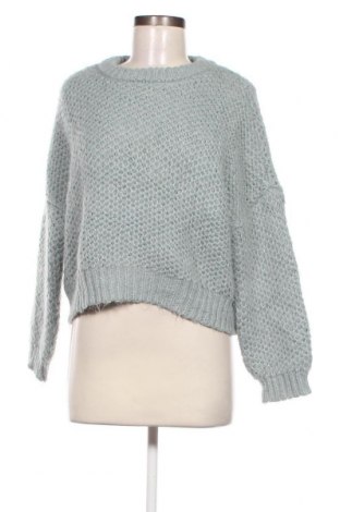 Γυναικείο πουλόβερ Pull&Bear, Μέγεθος M, Χρώμα Μπλέ, Τιμή 7,18 €