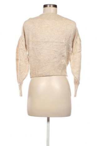 Damenpullover Pull&Bear, Größe XS, Farbe Beige, Preis 6,66 €