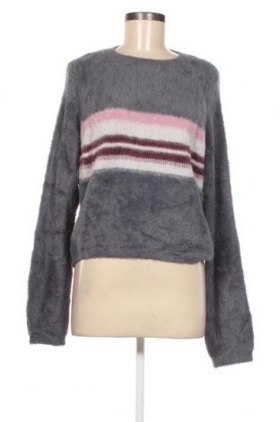 Дамски пуловер Pull&Bear, Размер S, Цвят Сив, Цена 9,57 лв.