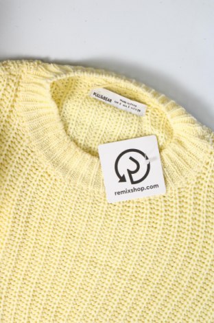 Damenpullover Pull&Bear, Größe S, Farbe Gelb, Preis € 7,29