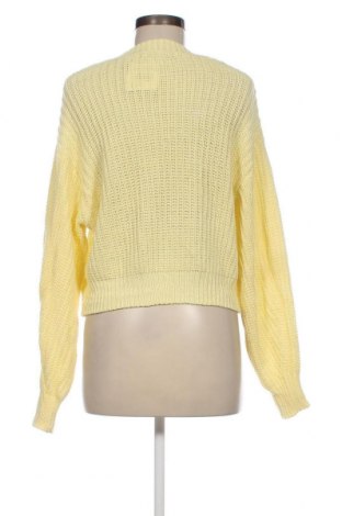 Damski sweter Pull&Bear, Rozmiar S, Kolor Żółty, Cena 37,10 zł