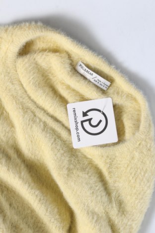 Дамски пуловер Pull&Bear, Размер S, Цвят Жълт, Цена 11,60 лв.