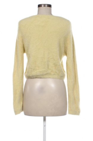 Дамски пуловер Pull&Bear, Размер S, Цвят Жълт, Цена 11,60 лв.