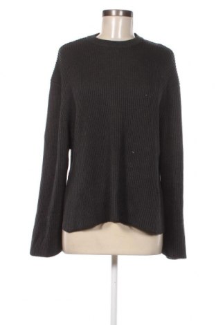 Дамски пуловер Pull&Bear, Размер M, Цвят Сив, Цена 17,40 лв.