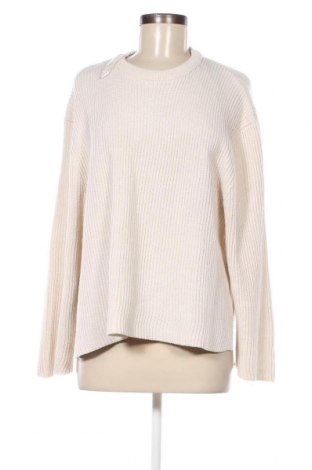 Γυναικείο πουλόβερ Pull&Bear, Μέγεθος M, Χρώμα Εκρού, Τιμή 11,14 €