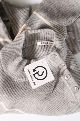 Γυναικείο πουλόβερ Punt Roma, Μέγεθος S, Χρώμα Γκρί, Τιμή 10,14 €