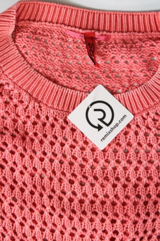 Damski sweter Q/S by S.Oliver, Rozmiar M, Kolor Różowy, Cena 63,15 zł