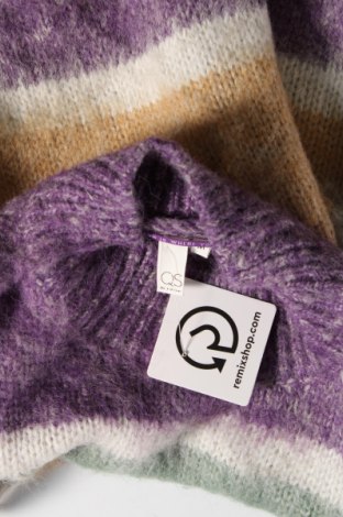 Γυναικείο πουλόβερ Q/S by S.Oliver, Μέγεθος M, Χρώμα Πολύχρωμο, Τιμή 4,82 €