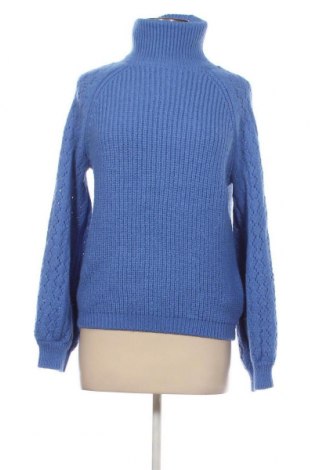 Дамски пуловер Q/S by S.Oliver, Размер M, Цвят Син, Цена 49,91 лв.