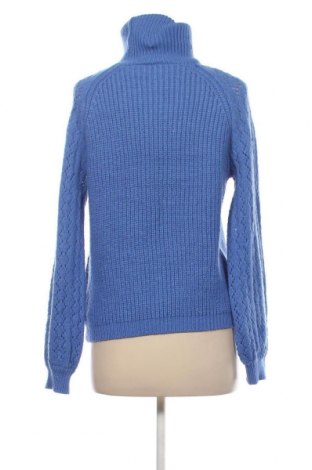 Дамски пуловер Q/S by S.Oliver, Размер M, Цвят Син, Цена 49,91 лв.