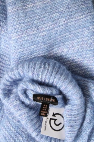 Дамски пуловер Qed London, Размер M, Цвят Син, Цена 16,40 лв.