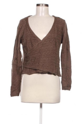 Γυναικείο πουλόβερ Qiero!, Μέγεθος XL, Χρώμα Καφέ, Τιμή 8,43 €