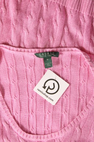 Damenpullover Ralph Lauren, Größe M, Farbe Rosa, Preis € 8,36