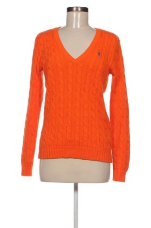 Дамски пуловер Ralph Lauren, Размер M, Цвят Оранжев, Цена 137,00 лв.