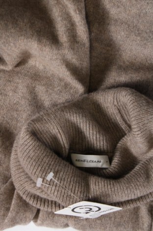 Дамски пуловер Rene Lezard, Размер S, Цвят Бежов, Цена 43,79 лв.