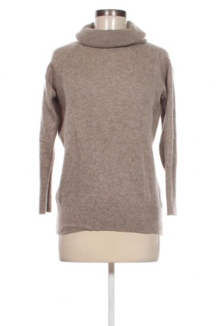 Дамски пуловер Rene Lezard, Размер S, Цвят Бежов, Цена 43,79 лв.