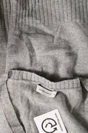 Дамски пуловер Rene Lezard, Размер M, Цвят Сив, Цена 34,10 лв.