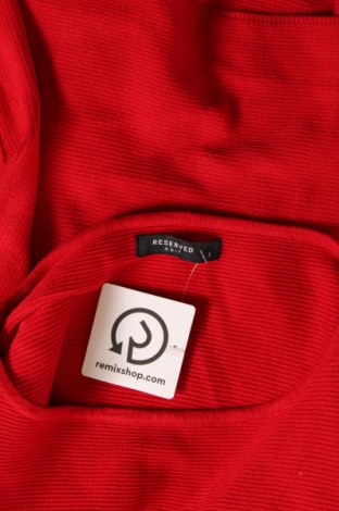 Damenpullover Reserved, Größe S, Farbe Rot, Preis € 5,05