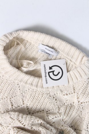 Damenpullover Reserved, Größe S, Farbe Weiß, Preis € 12,49