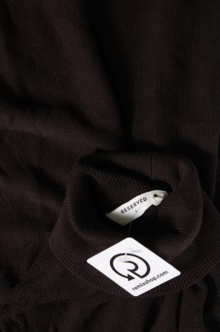 Дамски пуловер Reserved, Размер S, Цвят Кафяв, Цена 9,86 лв.