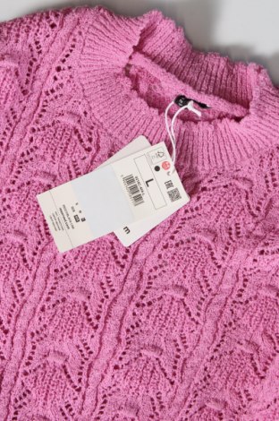 Damski sweter Reserved, Rozmiar L, Kolor Różowy, Cena 72,27 zł