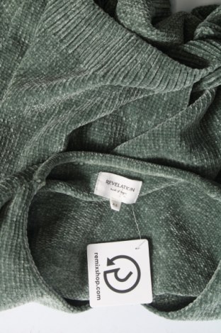 Γυναικείο πουλόβερ Revelation, Μέγεθος XS, Χρώμα Πράσινο, Τιμή 5,92 €