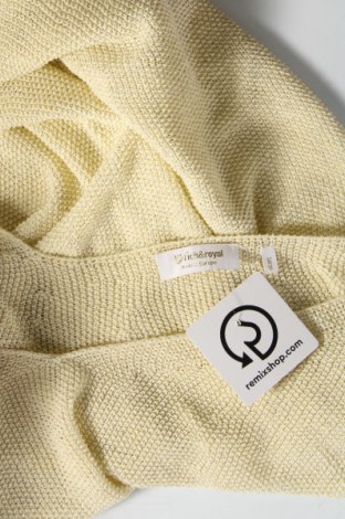 Damski sweter Rich & Royal, Rozmiar L, Kolor Żółty, Cena 107,09 zł