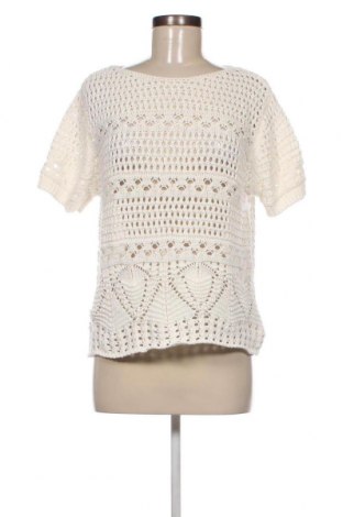 Γυναικείο πουλόβερ Rich & Royal, Μέγεθος L, Χρώμα Λευκό, Τιμή 30,68 €