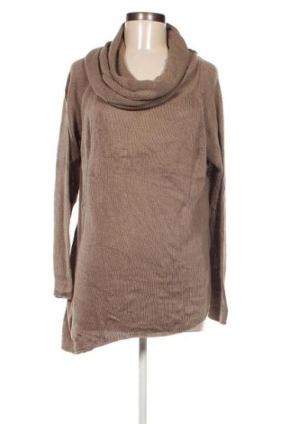 Дамски пуловер Rick Cardona, Размер XL, Цвят Бежов, Цена 19,27 лв.