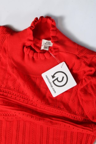 Damenpullover River Island, Größe L, Farbe Rot, Preis € 28,53