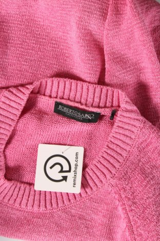 Дамски пуловер Roberto Sarto, Размер XL, Цвят Розов, Цена 24,80 лв.