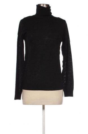 Дамски пуловер Rodier, Размер M, Цвят Черен, Цена 75,48 лв.