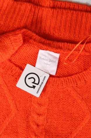 Дамски пуловер Romeo & Juliet, Размер L, Цвят Оранжев, Цена 16,40 лв.