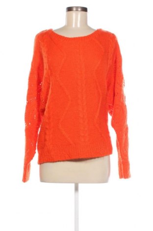 Γυναικείο πουλόβερ Romeo & Juliet, Μέγεθος L, Χρώμα Πορτοκαλί, Τιμή 8,37 €