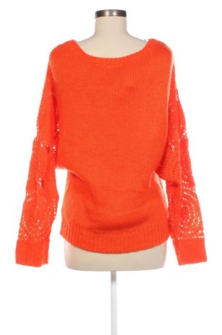Дамски пуловер Romeo & Juliet, Размер L, Цвят Оранжев, Цена 16,40 лв.