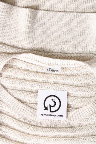 Дамски пуловер S.Oliver, Размер XS, Цвят Бежов, Цена 6,15 лв.