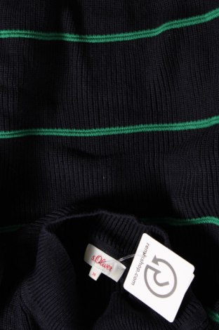 Дамски пуловер S.Oliver, Размер S, Цвят Син, Цена 21,20 лв.