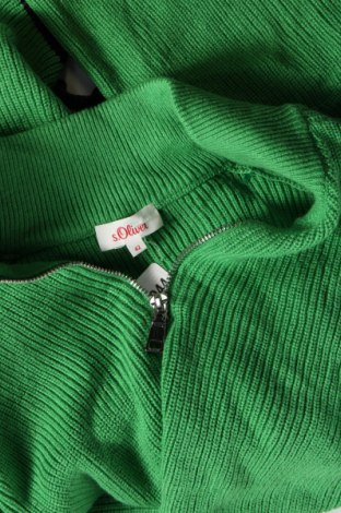 Γυναικείο πουλόβερ S.Oliver, Μέγεθος L, Χρώμα Πράσινο, Τιμή 10,14 €
