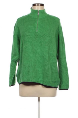 Γυναικείο πουλόβερ S.Oliver, Μέγεθος L, Χρώμα Πράσινο, Τιμή 13,95 €