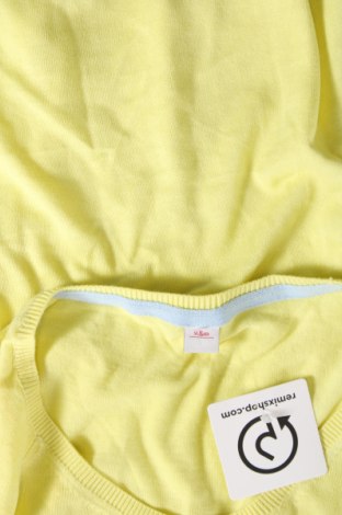 Damenpullover S.Oliver, Größe M, Farbe Gelb, Preis € 13,65