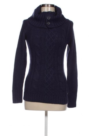 Γυναικείο πουλόβερ S.Oliver, Μέγεθος S, Χρώμα Μπλέ, Τιμή 8,37 €