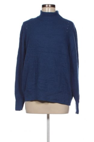 Дамски пуловер S.Oliver, Размер M, Цвят Син, Цена 18,86 лв.