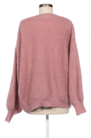 Damski sweter SHEIN, Rozmiar XL, Kolor Popielaty róż, Cena 43,60 zł