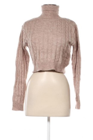Дамски пуловер SHEIN, Размер M, Цвят Бежов, Цена 15,08 лв.
