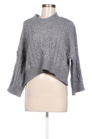 Damenpullover SHEIN, Größe M, Farbe Grau, Preis 6,49 €