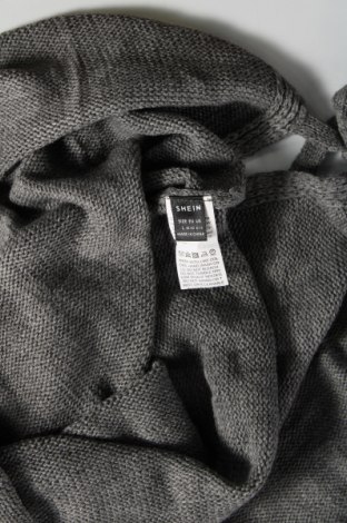 Pulover de femei SHEIN, Mărime L, Culoare Gri, Preț 25,76 Lei