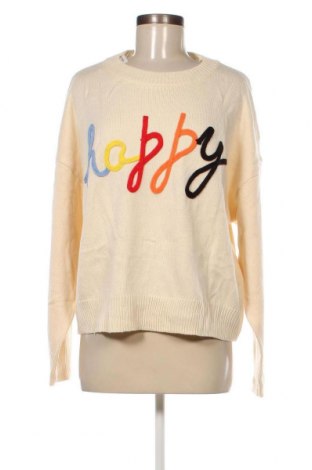 Дамски пуловер SHEIN, Размер XXL, Цвят Екрю, Цена 10,73 лв.